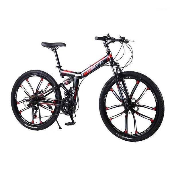 bikes 21 speed folding mountain bike 24 and 26 inch bicycle double disc brakes cycling bike1
bikes 21 speed folding mountain bike 24 and 26 inch bicycle double disc brakes cycling bike1