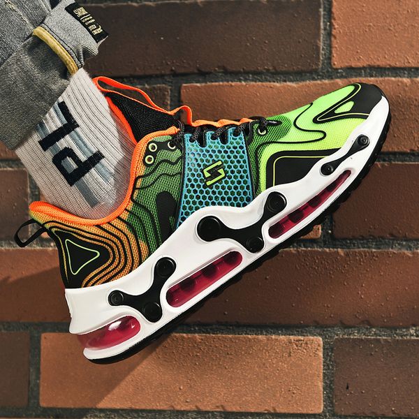 marca de alta qualidade dos homens borboleta casuais moda almofada tnis caminhadas sapatos ao ar livre tenis masculino adulto, Black;brown
marca de alta qualidade dos homens borboleta casuais moda almofada tnis caminhadas sapatos ao ar livre tenis masculino adulto, Black;brown