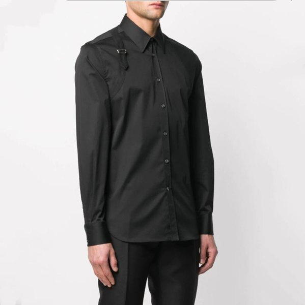 customized s~5xl new trend men's long sleeve loose personality shirt youth versatile slim plus size fit shirt1, White;black
customized s~5xl new trend men's long sleeve loose personality shirt youth versatile slim plus size fit shirt1, White;black