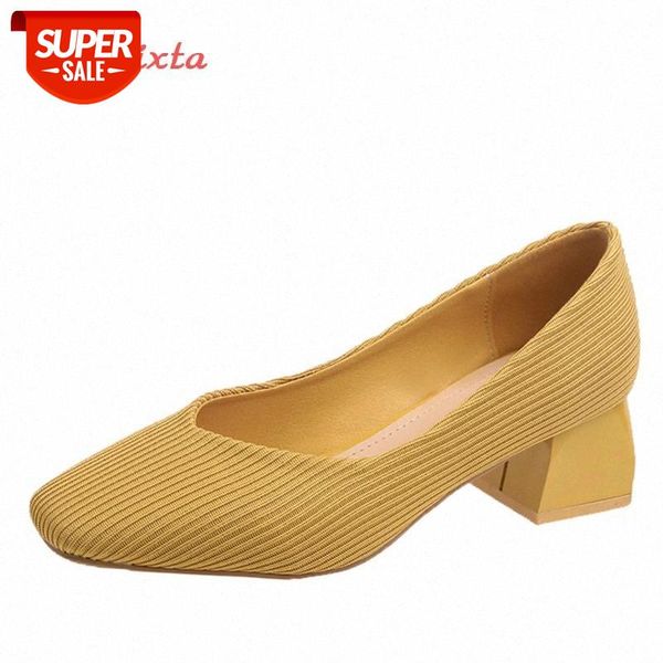 aphixta knitting stretch high heels for women 5cm square solid color shoe spring autumn office heels rubber outsole shallow pump #fb1g
aphixta knitting stretch high heels for women 5cm square solid color shoe spring autumn office heels rubber outsole shallow pump #fb1g