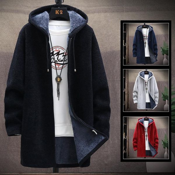 men's sweaters zity 2021 winter autumn fleece cardigan men knitted warm mens hooded coat male slim fit knitting sweater -3xl, White;black
men's sweaters zity 2021 winter autumn fleece cardigan men knitted warm mens hooded coat male slim fit knitting sweater -3xl, White;black