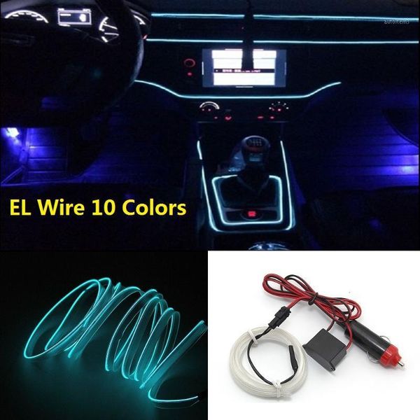 10 colors 1m 2m flexible neon el wire rope tube car led strip lights 12v universal auto interior light atmosphere lamp1
10 colors 1m 2m flexible neon el wire rope tube car led strip lights 12v universal auto interior light atmosphere lamp1