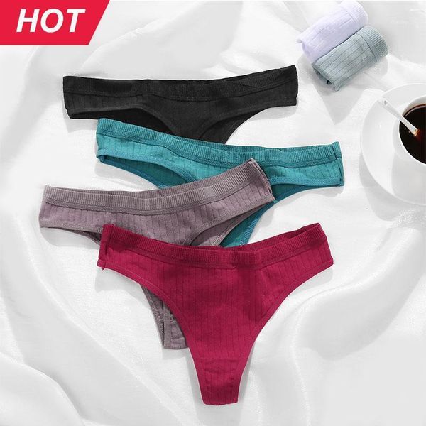 women solid panties thong cotton lingerie soft female panties comfortable low-rise stripes girls underwear 6 colors -xl1, Black;pink
women solid panties thong cotton lingerie soft female panties comfortable low-rise stripes girls underwear 6 colors -xl1, Black;pink