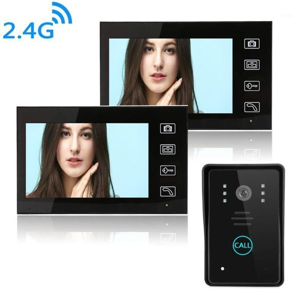 video door phones 7" phone intercom system wireless doorbell 2 monitor camera infared ir home apartment doorphone1
video door phones 7" phone intercom system wireless doorbell 2 monitor camera infared ir home apartment doorphone1