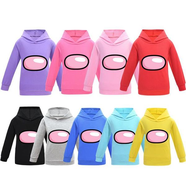 game among us hoodies designer sweatshirts children pullover cartoon anime hooded sweater junior boy girl t-shirt blouse clothes g10602, Black
game among us hoodies designer sweatshirts children pullover cartoon anime hooded sweater junior boy girl t-shirt blouse clothes g10602, Black