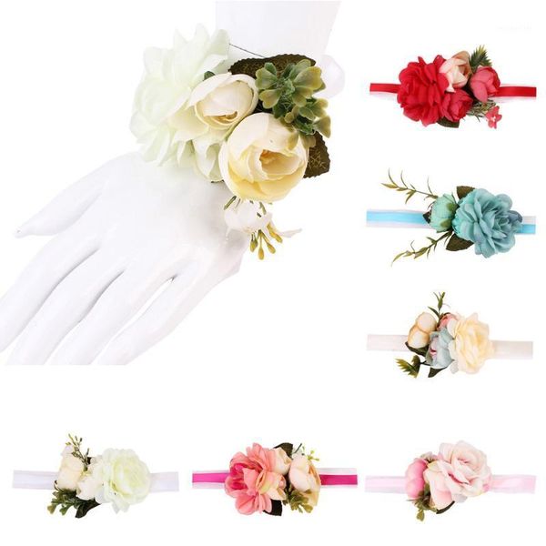 decorative flowers & wreaths sisters bridesmaid wedding bridal prom wrist corsage bracelet decor1
decorative flowers & wreaths sisters bridesmaid wedding bridal prom wrist corsage bracelet decor1