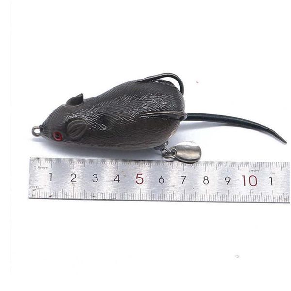 1pcs 3d eyes soft bait bells sound fishing lures 7cm 19.3g mouse lure floating simulation fishing tackle soft ba jllrci
1pcs 3d eyes soft bait bells sound fishing lures 7cm 19.3g mouse lure floating simulation fishing tackle soft ba jllrci