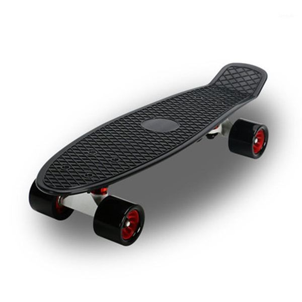 skateboarding black pink 55*12cm skateboard fish board cruiser four-wheel aluminium alloy pp deck mini retro scooter for kids1
skateboarding black pink 55*12cm skateboard fish board cruiser four-wheel aluminium alloy pp deck mini retro scooter for kids1