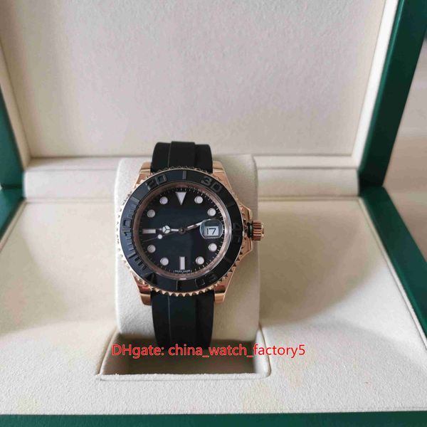with box papers watches eta 2836 movement bp maker 40mm 116655 oysterflex bands 18k rose gold mechanical automatic mens watch men's wri, Slivery;brown
with box papers watches eta 2836 movement bp maker 40mm 116655 oysterflex bands 18k rose gold mechanical automatic mens watch men's wri, Slivery;brown