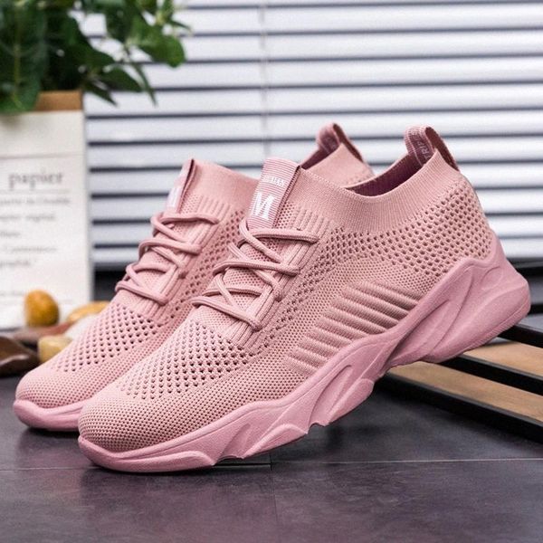 wome sneakers 2020 women's mesh vulcanized spring autumn running shoes female casual sport sock lace-up flat woman drop shipping #eu83
wome sneakers 2020 women's mesh vulcanized spring autumn running shoes female casual sport sock lace-up flat woman drop shipping #eu83