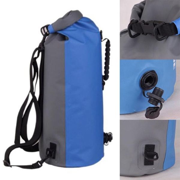 outdoor bags 60l large sports waterproof dry bag backpack floating drift canoeing kayak camping hiking travel kits watertight anti-rust
outdoor bags 60l large sports waterproof dry bag backpack floating drift canoeing kayak camping hiking travel kits watertight anti-rust