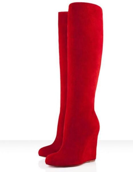 brand designer woman high heels pumps red bottom boots wedge long boots over the knee zepita women boots black red
brand designer woman high heels pumps red bottom boots wedge long boots over the knee zepita women boots black red