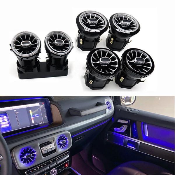 air conditioning turbine outlet led interior lights for new g class w464 g63 g500 2020 2020 g63 g500 g65 air vent ambient lights
air conditioning turbine outlet led interior lights for new g class w464 g63 g500 2020 2020 g63 g500 g65 air vent ambient lights