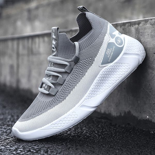 men's in autumn 2020 new style flying textile air permeability trend increase versatile sports casual shoes simple mesh c1212, Black;white
men's in autumn 2020 new style flying textile air permeability trend increase versatile sports casual shoes simple mesh c1212, Black;white