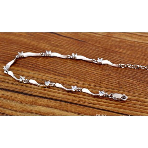 hywo exquisite stylish exquisite minimalist style 925 sterling silver austria zircon crystal cuff bracel sqclus beauty888, Black
hywo exquisite stylish exquisite minimalist style 925 sterling silver austria zircon crystal cuff bracel sqclus beauty888, Black