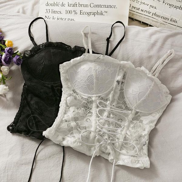 korean style drawstring lace short cropped cropped camisole for women new western style all-matching wooden ear lace camisole, Black;white
korean style drawstring lace short cropped cropped camisole for women new western style all-matching wooden ear lace camisole, Black;white
