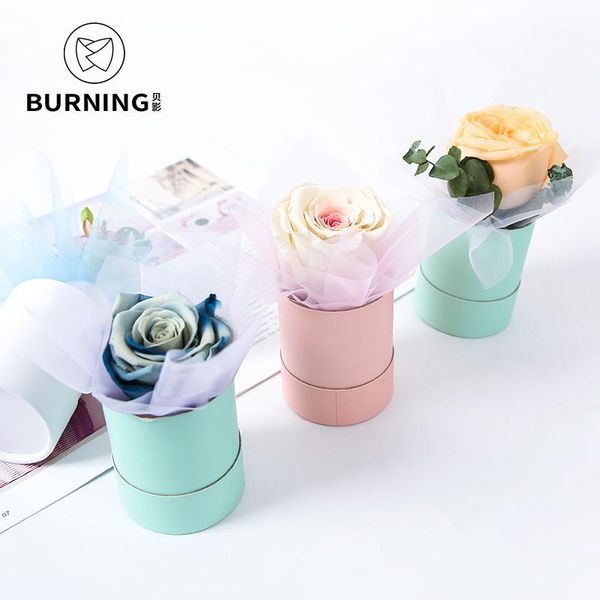 7.5x6.5cm mini flower bucket single flower box round box gift wedding christmas birthday party1
7.5x6.5cm mini flower bucket single flower box round box gift wedding christmas birthday party1
