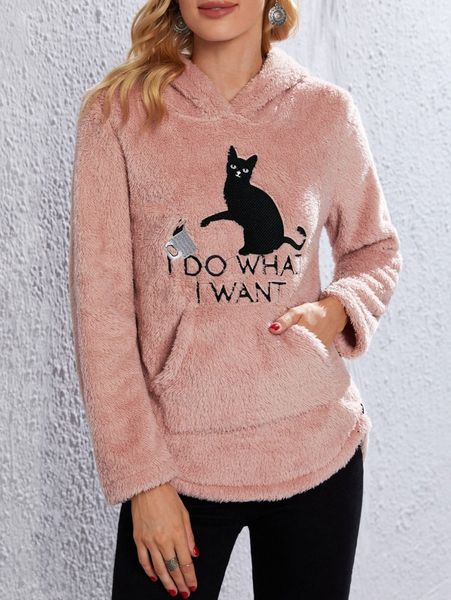 emery rose slogan & cat embroidery kangaroo pocket 3d ear design flannel hoodie q1us#, White;black
emery rose slogan & cat embroidery kangaroo pocket 3d ear design flannel hoodie q1us#, White;black