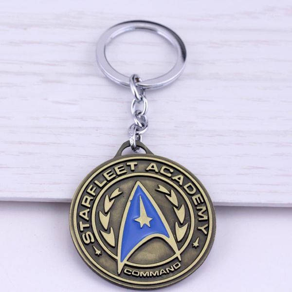 star treks war keychain captain's logo jewelry gift vintage keyring round pendant car door key holder chaveiro for men wom gift1, Silver
star treks war keychain captain's logo jewelry gift vintage keyring round pendant car door key holder chaveiro for men wom gift1, Silver