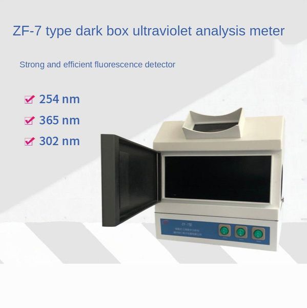 power tool sets zf-7 type black box three-purpose ultraviolet analyzer lamp laboratory fluorescence detector biological ins
power tool sets zf-7 type black box three-purpose ultraviolet analyzer lamp laboratory fluorescence detector biological ins