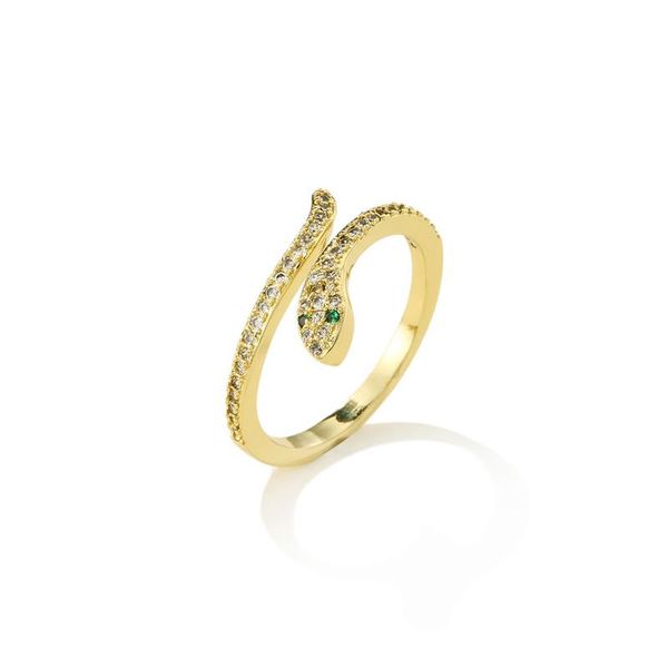 cluster rings acero inoxidable joyeria mujer stackable snake for women gold color clear cz punk rock ring animal jewelry, Golden;silver
cluster rings acero inoxidable joyeria mujer stackable snake for women gold color clear cz punk rock ring animal jewelry, Golden;silver