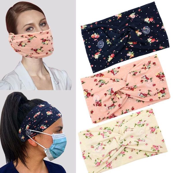 fashion european and american floral print breathable button anti-leash mask hair band sweatband yoga sports jlleuz
fashion european and american floral print breathable button anti-leash mask hair band sweatband yoga sports jlleuz