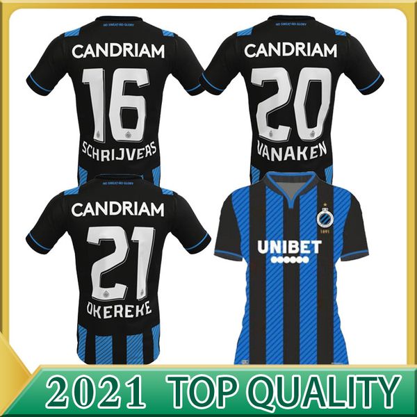 new 20 21 club brugge kv football shirt 2020 2021 belgium bruges soccer jersey vormer vanaken diatta uniform, Black;yellow
new 20 21 club brugge kv football shirt 2020 2021 belgium bruges soccer jersey vormer vanaken diatta uniform, Black;yellow