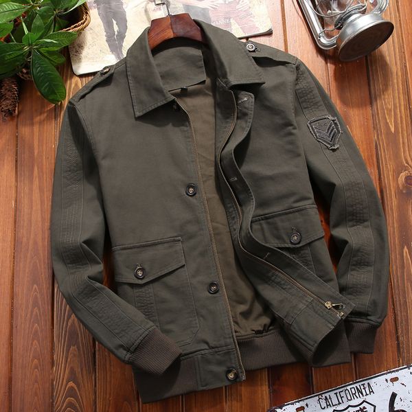 autumn 2019 new outdoor jacket large casual military industrial men's coat fashion 9199, Black;brown
autumn 2019 new outdoor jacket large casual military industrial men's coat fashion 9199, Black;brown