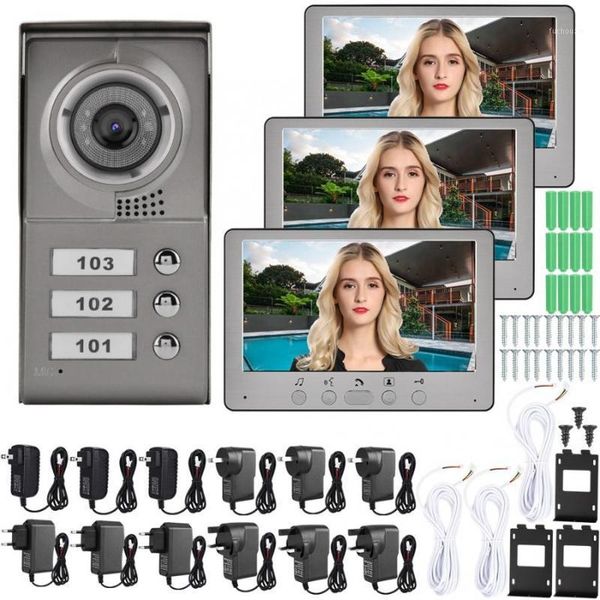 mirilla digital 7 inches apartment 3 units wired phone audio visual entry system 815mc13 ring doorbell1
mirilla digital 7 inches apartment 3 units wired phone audio visual entry system 815mc13 ring doorbell1