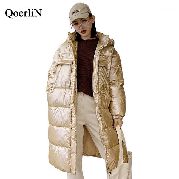 qoerlin stylish parkas winter woman 2018 autumn new arrivals hoodies long sleeve warm thick long coat female pocket outwear, Black
qoerlin stylish parkas winter woman 2018 autumn new arrivals hoodies long sleeve warm thick long coat female pocket outwear, Black