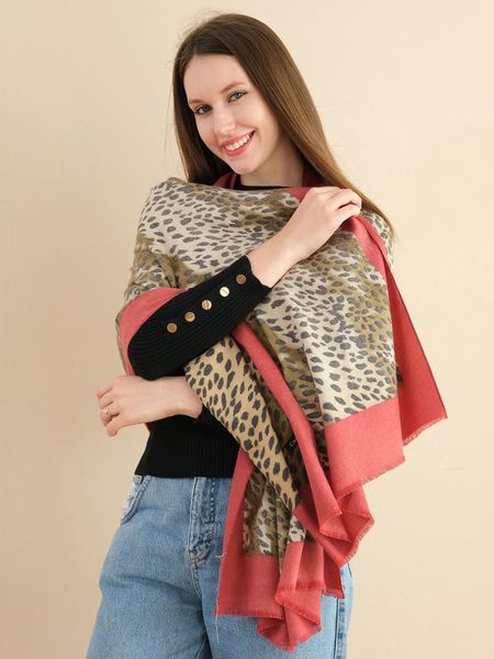 scarves brand cashmere winter scarf for women animal leopard print clear luxury soft 2021 180x70cm warm wild shawl sf1213, Blue;gray
scarves brand cashmere winter scarf for women animal leopard print clear luxury soft 2021 180x70cm warm wild shawl sf1213, Blue;gray