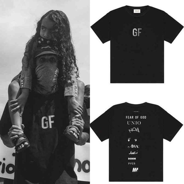 feel of god nine party joint name gf commemorative t-shirt fg reflective letter fog high street rich short sleeve, White;black
feel of god nine party joint name gf commemorative t-shirt fg reflective letter fog high street rich short sleeve, White;black