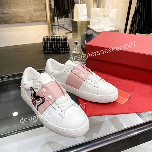 2021mans fashion mens women leather breathable shoes open low sports sneakers yh200908, Black
2021mans fashion mens women leather breathable shoes open low sports sneakers yh200908, Black
