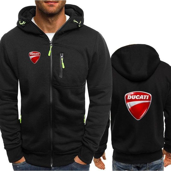 new men's spring and autumn digital printing car ducati casual fashion harajuku hooded brand jacket, Black
new men's spring and autumn digital printing car ducati casual fashion harajuku hooded brand jacket, Black