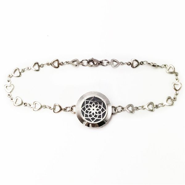 bracelet steel aromatherapy diffuser 316l sunflower essential stainless oil locket pendant jewelry with 6 felt pads
bracelet steel aromatherapy diffuser 316l sunflower essential stainless oil locket pendant jewelry with 6 felt pads