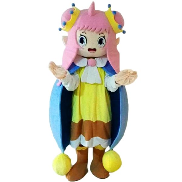 lovely girl mascot costume cartoon character size longteng (tm) 034, Red;yellow
lovely girl mascot costume cartoon character size longteng (tm) 034, Red;yellow