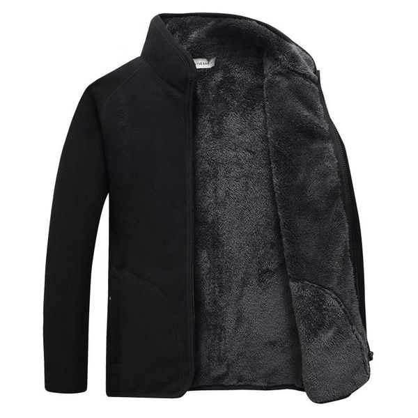 outdoor jackets&hoodies fleece men's autumn and winter warm loose polar jacket liner soft shell sweater tide, Blue;black
outdoor jackets&hoodies fleece men's autumn and winter warm loose polar jacket liner soft shell sweater tide, Blue;black