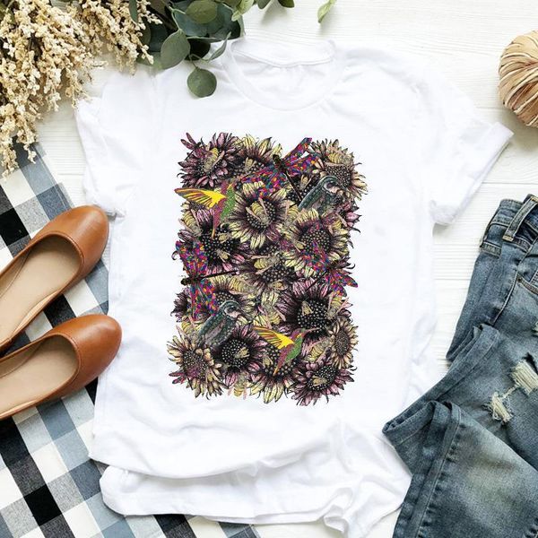 women lady flower animal summer autumn 90s clothing floral ladies t tee tshirt womens female shirt clothes graphic t-shirt, White
women lady flower animal summer autumn 90s clothing floral ladies t tee tshirt womens female shirt clothes graphic t-shirt, White