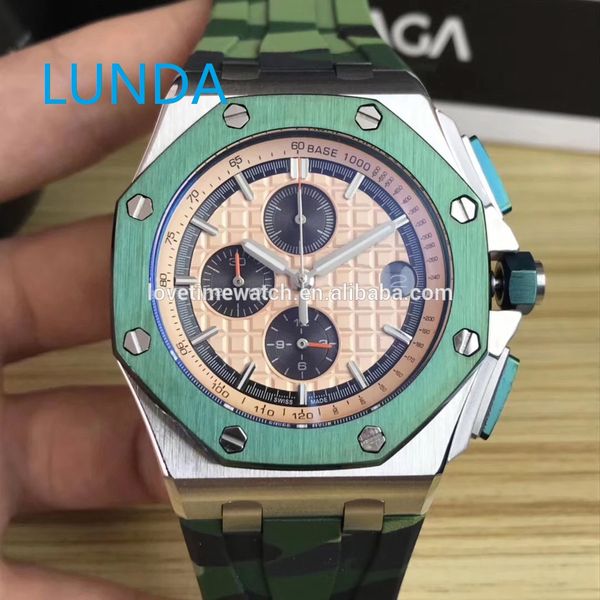 fashion stainless steel water resistant watch sport for men, Slivery;brown
fashion stainless steel water resistant watch sport for men, Slivery;brown