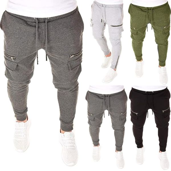 men's pants mens zipper male trousers outdoor joggers girdled pant fashion style harajuku men sweatpants, Black
men's pants mens zipper male trousers outdoor joggers girdled pant fashion style harajuku men sweatpants, Black