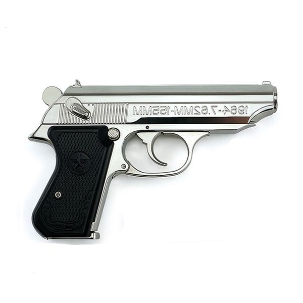 211: 2.05 china 64 gun model alloy metal detachable miniature toy shell throwing pistol cannot be fired
211: 2.05 china 64 gun model alloy metal detachable miniature toy shell throwing pistol cannot be fired