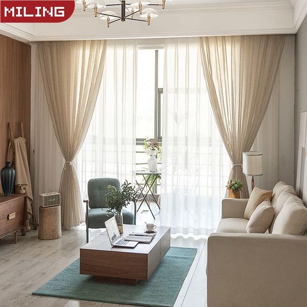curtain & drapes japanese style tulle window curtains for living room soild cotton brown linen volie bedroom sheer blinds
curtain & drapes japanese style tulle window curtains for living room soild cotton brown linen volie bedroom sheer blinds