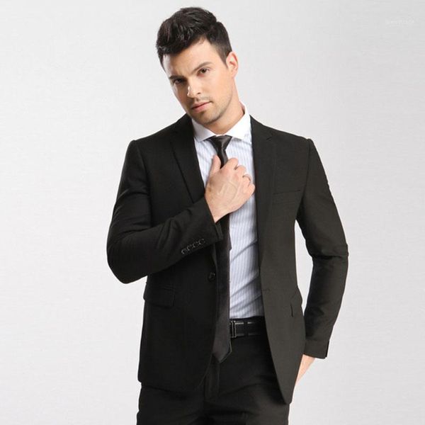 men's suits & blazers tailored black stylish men suit brand 2021 men's casual party prom tuxedo cute mens wedding (jacket+pants+ti, White;black
men's suits & blazers tailored black stylish men suit brand 2021 men's casual party prom tuxedo cute mens wedding (jacket+pants+ti, White;black