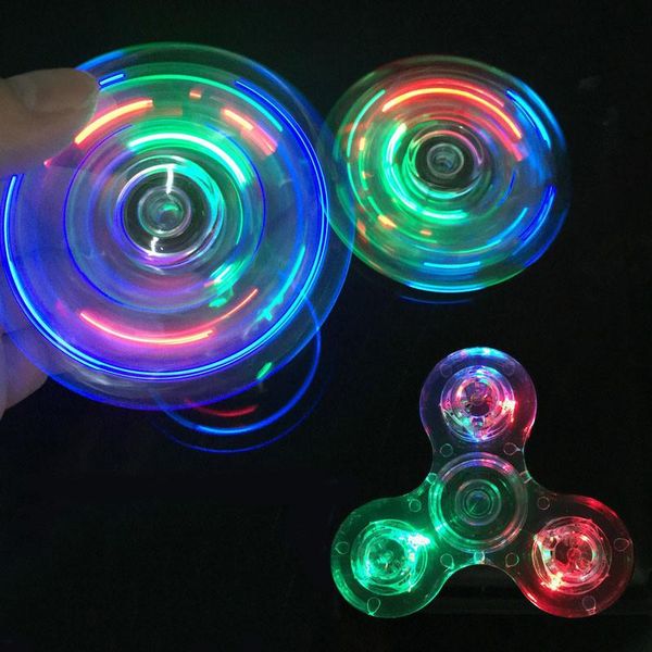 творческий светлый светодиодный свет hidget spinner прозрачный красочный стресс сброс руки спиннер свечение в темной игрушечной подарок h wm
творческий светлый светодиодный свет hidget spinner прозрачный красочный стресс сброс руки спиннер свечение в темной игрушечной подарок h wm