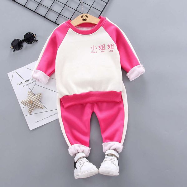 children's 2.5 little boy 405 suit age thickened pajamas 3 to plush girl 1 warm baby underwear, Red;brown
children's 2.5 little boy 405 suit age thickened pajamas 3 to plush girl 1 warm baby underwear, Red;brown