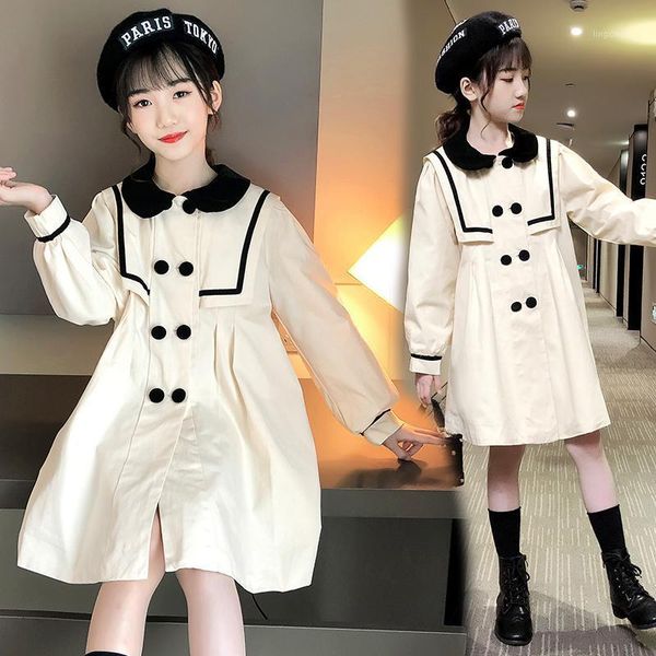 loose casual baby girl windbreakers fashion children cotton long wind jacket girls coat fall clothes for kids 6 8 10 12 years1, Blue;gray
loose casual baby girl windbreakers fashion children cotton long wind jacket girls coat fall clothes for kids 6 8 10 12 years1, Blue;gray