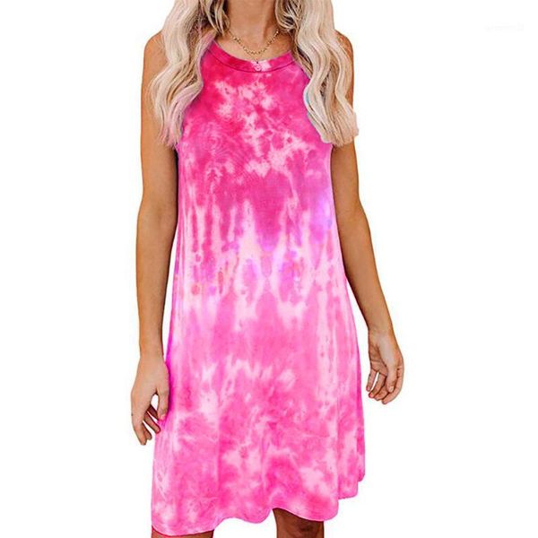casual dresses jaycosin dress ladies plus size tie-dye print sleeveless o-collar mini summer sweet bohemian women 205291, Black;gray
casual dresses jaycosin dress ladies plus size tie-dye print sleeveless o-collar mini summer sweet bohemian women 205291, Black;gray
