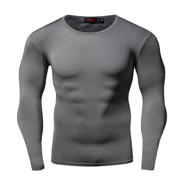 solid color fashion fitness compression shirt men bodybuilding tees tight tshirts long sleeves clothes kg-370, White;black
solid color fashion fitness compression shirt men bodybuilding tees tight tshirts long sleeves clothes kg-370, White;black