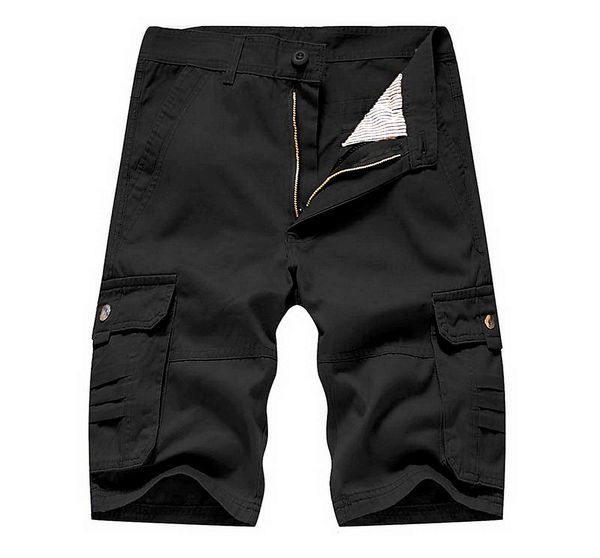 2021 new mens multi-pockets cargo men work pants summer fashion cotton shorts plus size quality short u2k4, White;black
2021 new mens multi-pockets cargo men work pants summer fashion cotton shorts plus size quality short u2k4, White;black