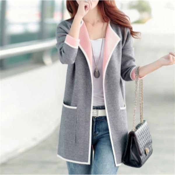 xuxi fashion women knitted sweater casual cardigan sleeve jacket coat long outwear plus size 5xl fz160 y201012, Tan;black
xuxi fashion women knitted sweater casual cardigan sleeve jacket coat long outwear plus size 5xl fz160 y201012, Tan;black